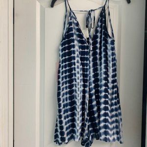Tie Dye Romper Size S